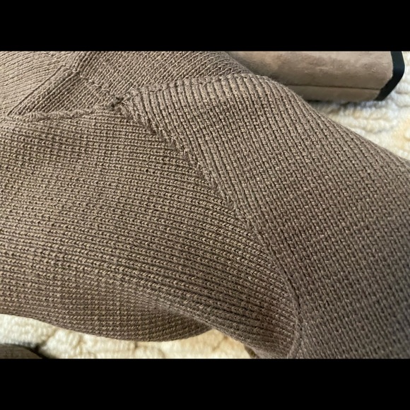 Tan Sock Booties - Picture 4 of 4